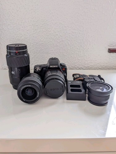 Sony alpha slt a55v digital - slt-a55v,