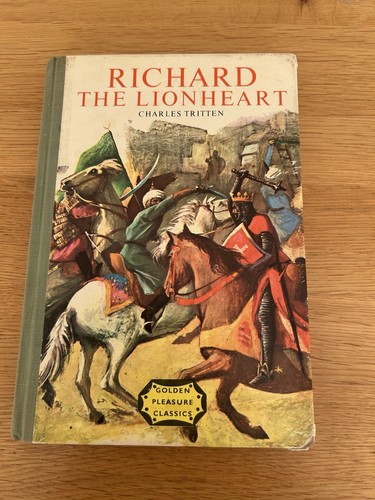 Richard the lionheart - lionheart, vintage