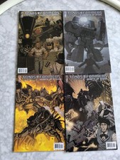 Transformers Evolutions Hearts Of Steel Comics 2006. Full Set Of 4. 1st Printing