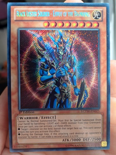 Black luster soldier envoy - soldier,