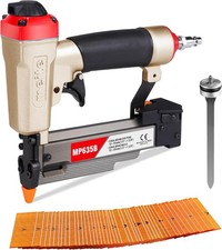 Pneumatic Pin Nailer 23 Guage Air Powered Pins Driver Gun 12mm to 35mm Meite