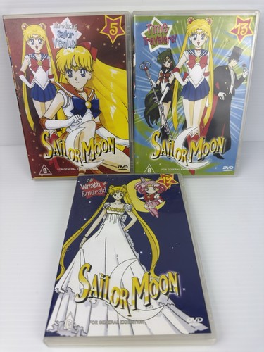 Sailor moon dvd bundle - moon,