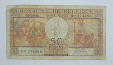 1948 Kingdom of Belgium - 50