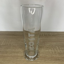 Large Costa Coffee Cold Drinks Glass - Tall