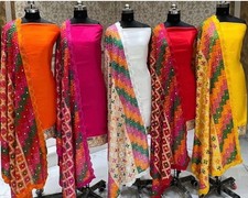 Phulkari Suit for Women with