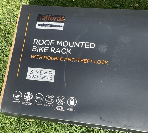 Halfords roof mounted - halfords,