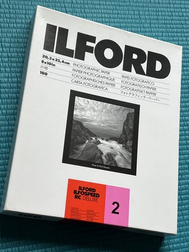 Ilford ilfospeed deluxe - ilford, rc