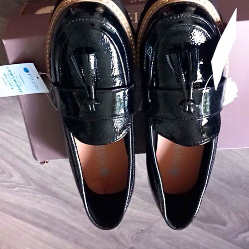 Pavers women black patent - pavers, women’s