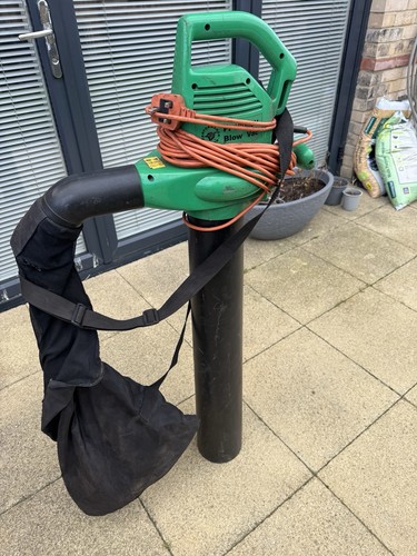 Garden leaf blower vac with - leaf,