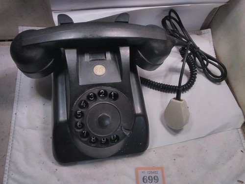 Vintage ptt bakelite - bakelite, telephone