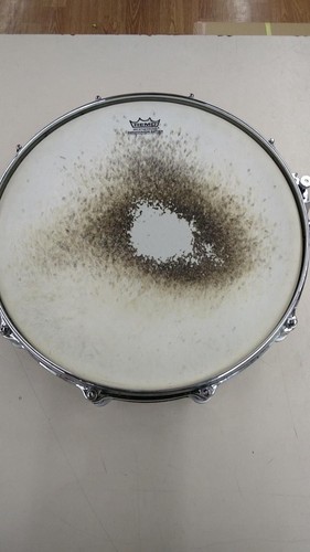 Pearl snare brass - pearl, used