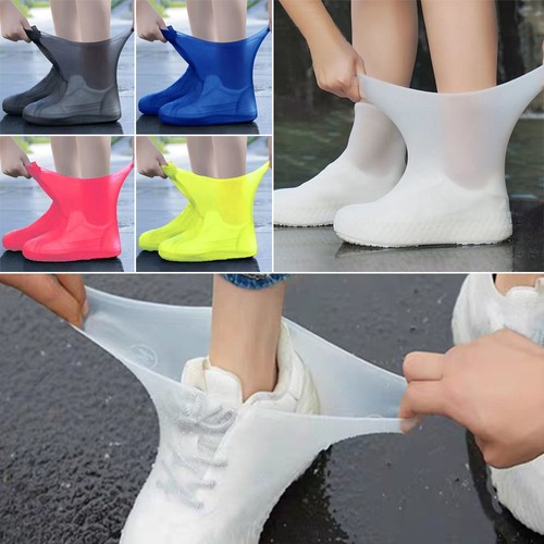 Reusable silicone shoe boot - silicone,