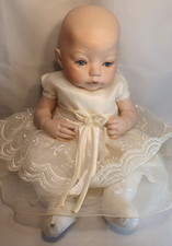 Porcelain Doll "Sweet Pea"