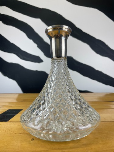 Vintage cut glass - cut,