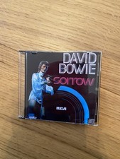 David Bowie SORROW Mixes Cd