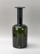 Large Green Glass Bottle