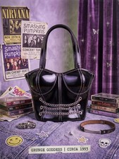 Y2K Goth Corset Mini Bag with