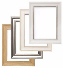 Shabby Chic Photo frame Picture Poster frames White ,Oak, Silver  A1 A2 A3 A4 A5