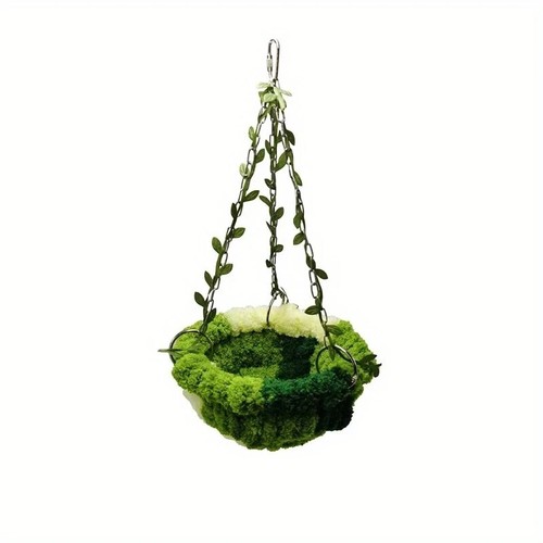 Metal frame plush - plush, parrot