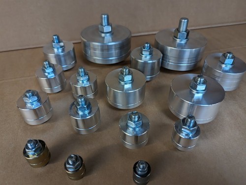 Set swager kit - kit,, hole