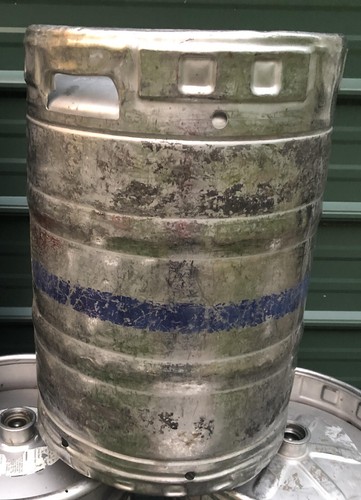 Half barrel gallon - 15.5,