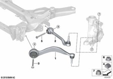 Bmw genuine hex bolt - bmw, with