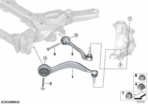 Bmw genuine hex bolt with - hex,