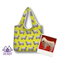 KOMONDOR DOG BAG REUSABLE FOLDABLE WASHABLE ATTRACTIVE KOMONDOR BAG