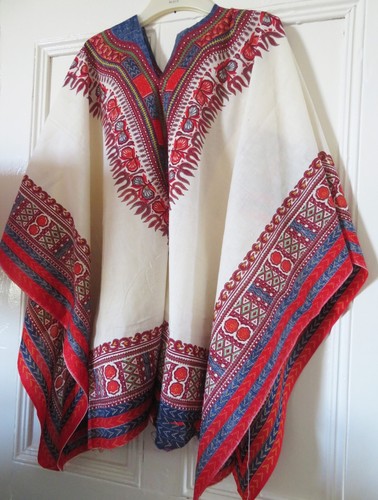 Kaftan printed fabric ready - kaftan,