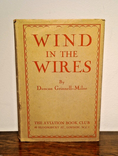 Wind the wires - in,