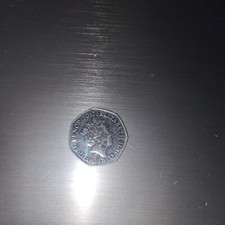 Benjamin bunny (RARE) 50p coin
