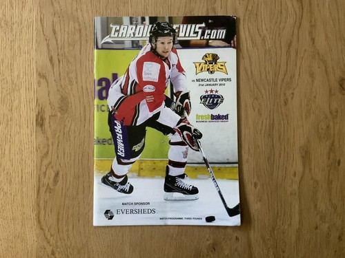 Cardiff devils newcastle - cardiff,