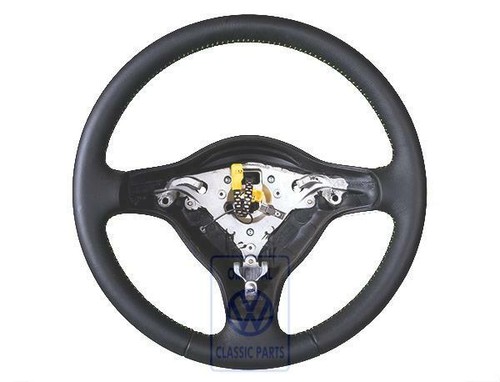 Lupo steering wheel black - vw,