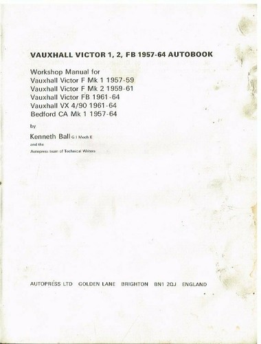 Vauxhall victor mk1 mk2 - vauxhall,