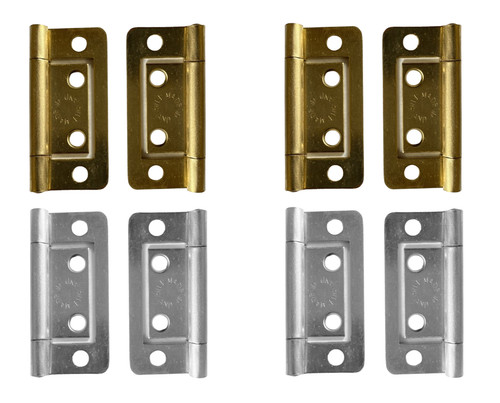 Door hinges 50mmx18mm brass - door,