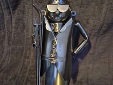 Unusual Sculpture Wine Bottle Holder Gift Display