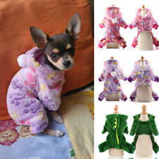 Cute Warm Dog Fluffy Jumpsuit