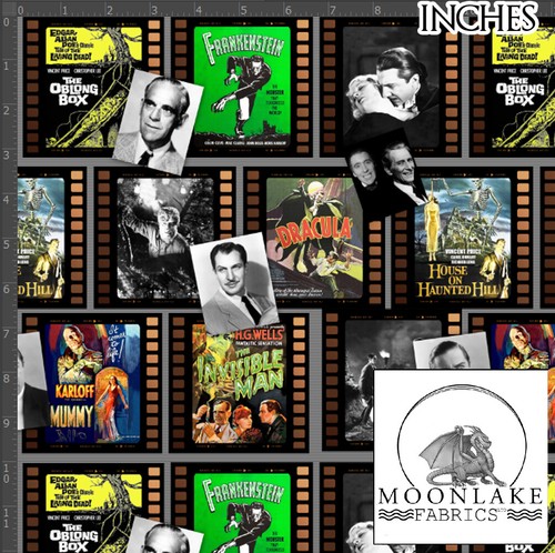 Vintage horror posters gothic - horror,