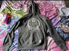Mens crosshatch hoody size M