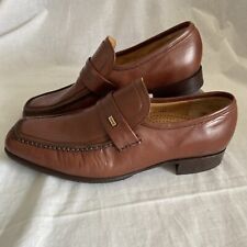 Barker Shoes Men’s Loafers 7.5 Brown Slip On Wesley Dress Smart Casual