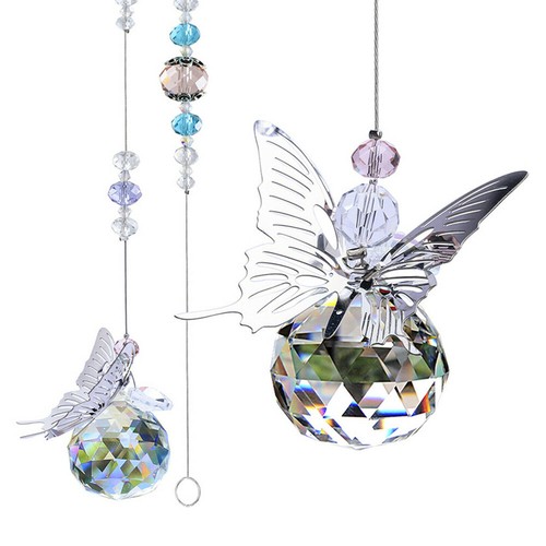 Crystal ball rainbow maker - crystal,