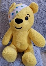 Pudsey Bear Soft toy 2011