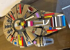 lego star wars millennium falcon 7965 no box no minifigures sun damage plus more