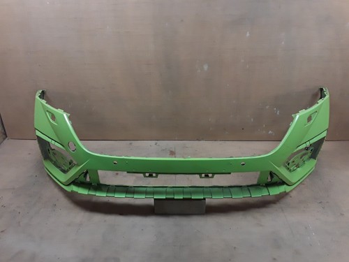 Genuine front bumper - bumper, skoda