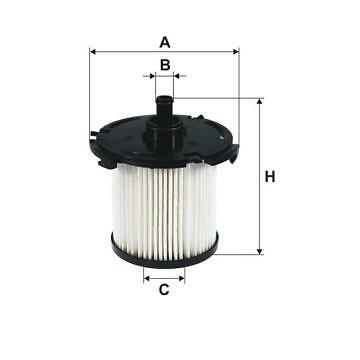 Fuel filter wix - fuel,