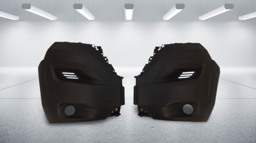 Citroen relay front - relay, bumper
