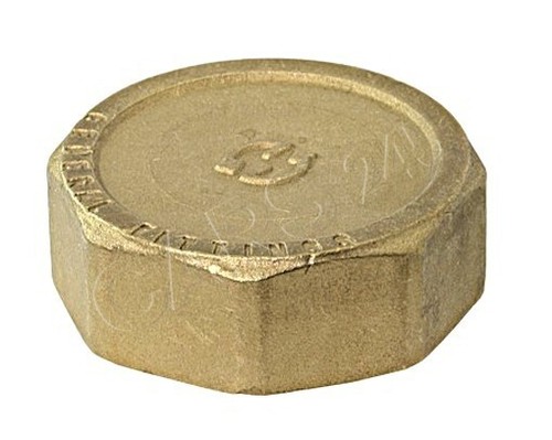 Brass ms58 locker nut - locker,
