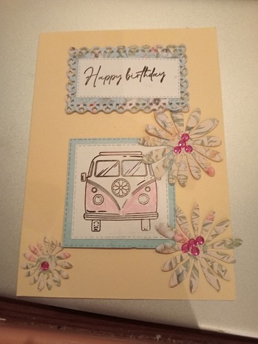 Vmw classic camper van car - classic,