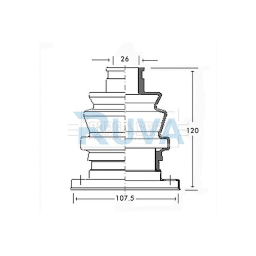 Fits bmw series 6 ruva - 7,
