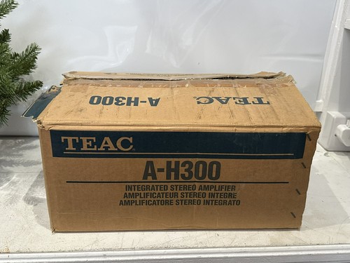 Teac h300 stereo amplifier - a-h300,